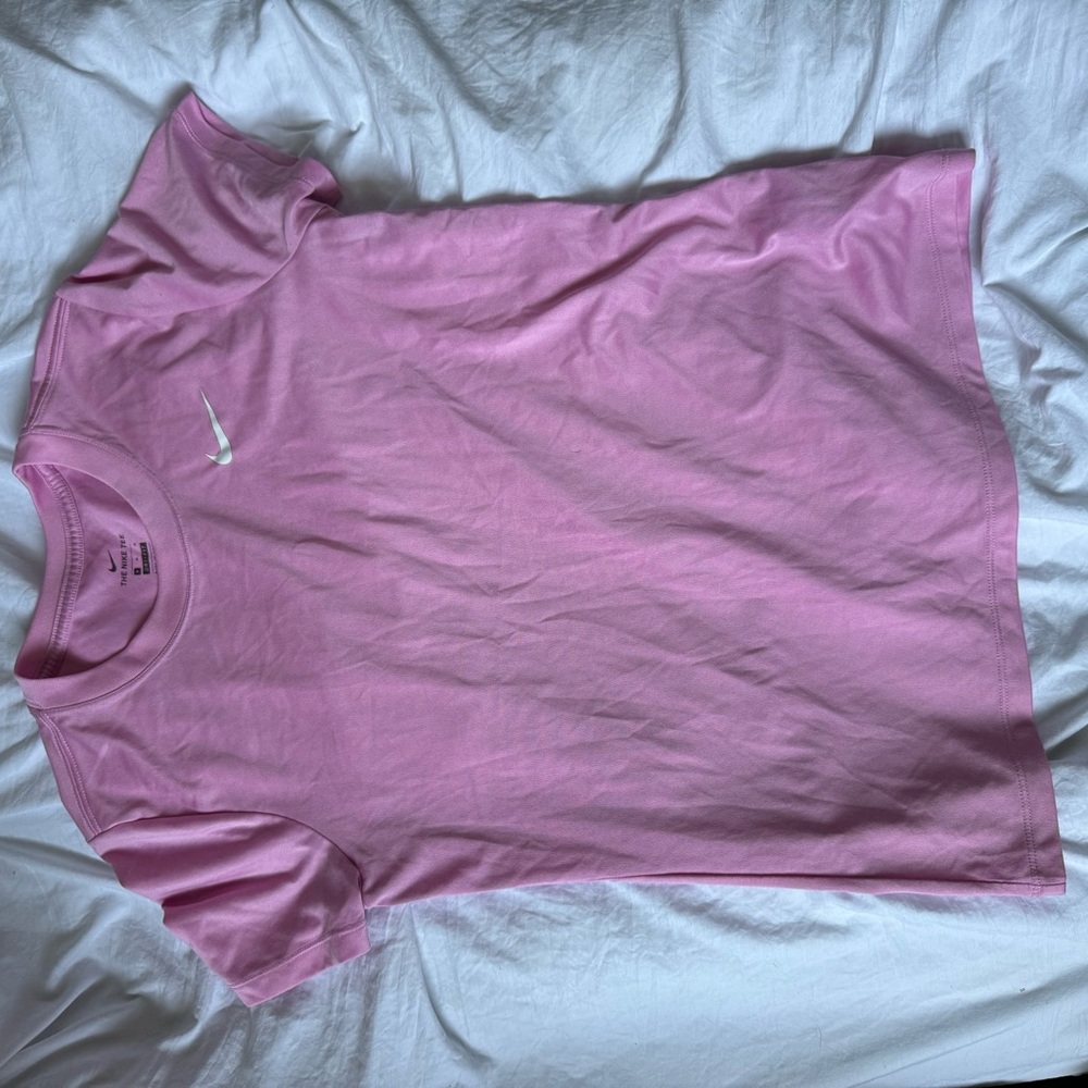 Nike Dri-FIT Pink Tee